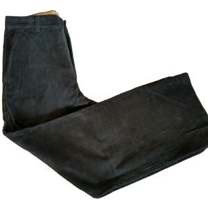 Banana Republic Men’s Dark Brown Flat Front Straight Leg Corduroy Pant 36X30